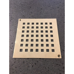 Grate in brass