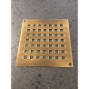 Grate in bronze