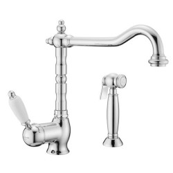 Faucets in solid brass - 10560-S Penelope 1 hole