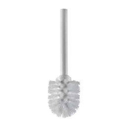 Loose brush head for toilet brush