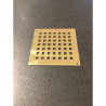 Grate in gold