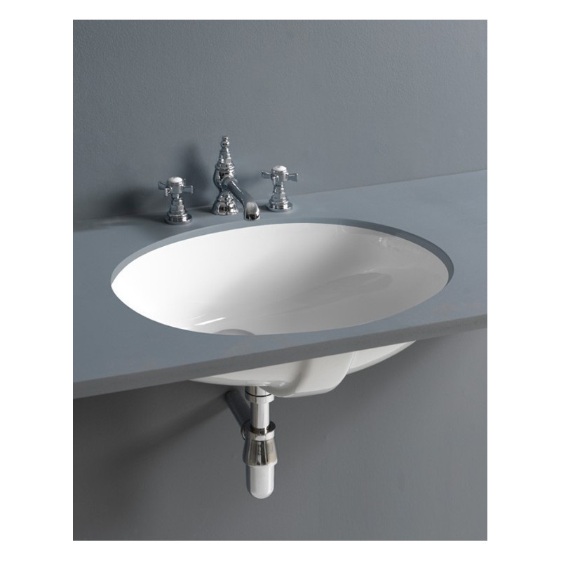 Lavabo sottopiano