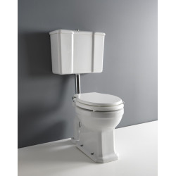 Albano pan and low level cistern