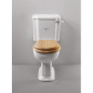 Belgravia toilet med fast cisterne Belgravia toilet med fast cisterne