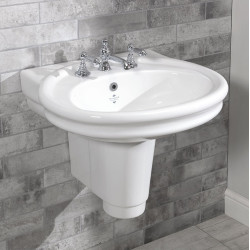 Hillingdon 650  basin for wall