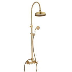 Faucets in solid brass - Doccia arco Ulisse  shower