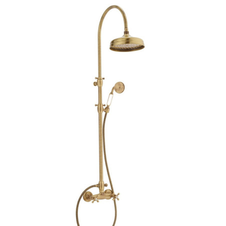 Armaturer i massiv messing - Doccia arco Ulisse bruser