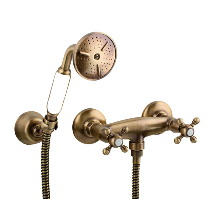 Vandhaner i massiv messing - Doccia Ulisse til bruser