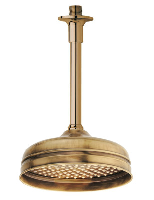 Brusehoved til loftmontering