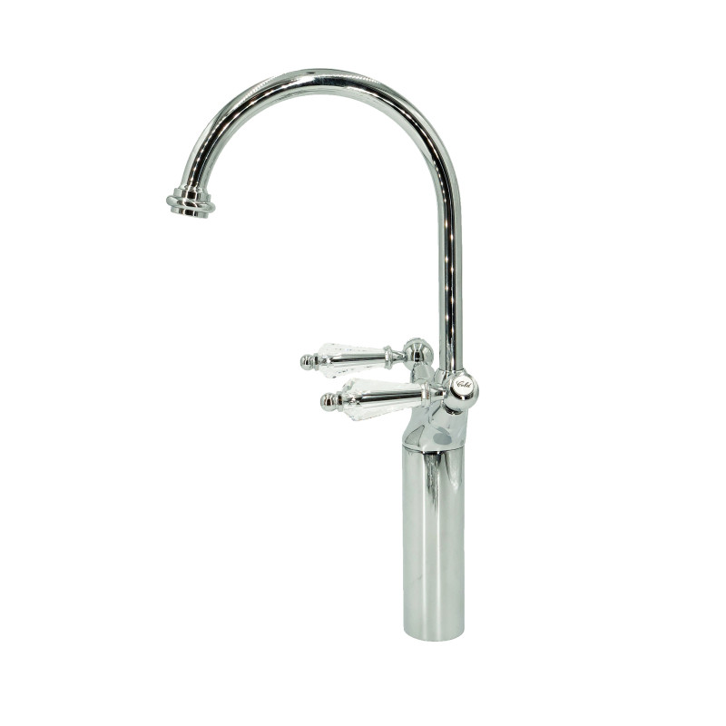 Faucets in solid brass - 3010 HL Queen 1 hole