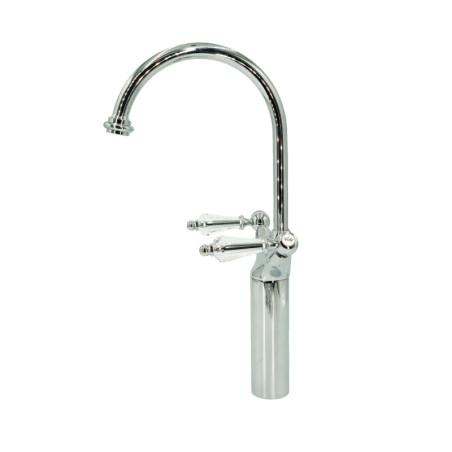 Armaturer i massiv messing - 3010 HL Dronning 1 hul