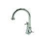 Armatur i massiv messing - 3010 S Waterspring 1 huls