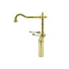 Faucets in solid brass - 6007 HL Penelope 1 hole