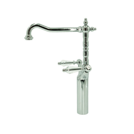 Armaturer i massiv messing - 6007 HL Dronning 1 hul