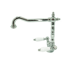 Faucets in solid brass - 6007 Penelope 1 hole