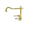 Faucets in solid brass - 6007 Queen 1 hole