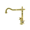 Faucets in solid brass - 6007 Waterspring 1 hole