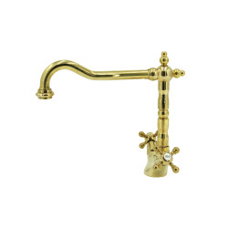 Faucets in solid brass - 6007 Ulisse 1 hole