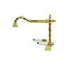 Faucets in solid brass - 6007 Penelope 1 hole