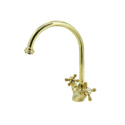 Faucets in solid brass 3010 Ulisse 1-hole