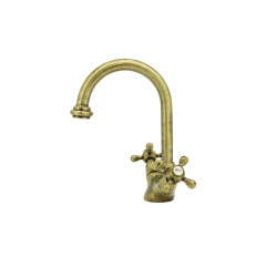 Faucets in solid brass