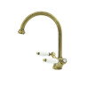 Armatur i massiv messing - 3010 Penelope 1 hole faucet