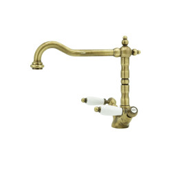 Faucets in solid brass - 6007 Penelope 1 hole