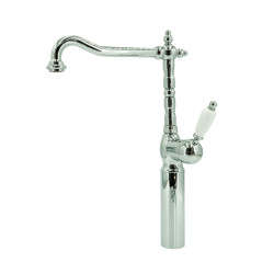 Faucets in solid brass - 10560 HL Penelope i hole