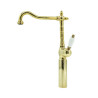 Faucets in solid brass - 10560 HL Penelope i hole