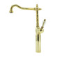 Armatur i massiv messing - 10560 HL Dronning 1 hul Armatur i massiv messing - 10560 HL Dronning 1 hul