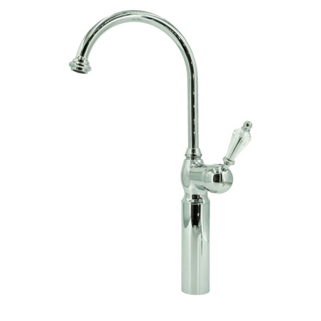 Armaturer i massiv messing - 10560 B HL Dronning 1 hul