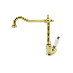 Faucets in solid brass - 10560 Penelope 1 hole