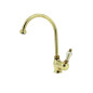 Armatur i massiv messing - 10560 B Dronning 1 hul Armatur i massiv messing - 10560 B Dronning 1 hul