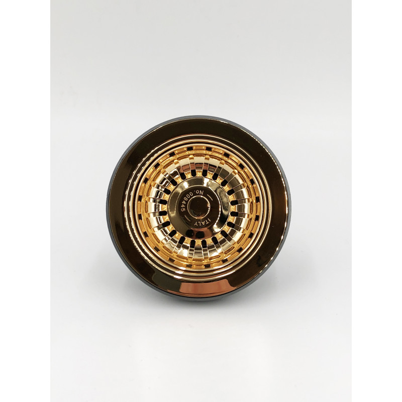 Strainer waste for kitchen sink gold Strainer waste for kitchen sink gold