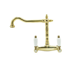 Faucets in solid brass - 3013 Penelope wall mounted