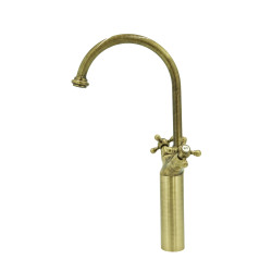 Faucets in solid brass - 3010  HL Ulisse 1 hole