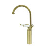 Faucets in solid brass - 3010 HL Penelope 1 hole