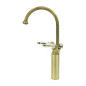 Armatur i massiv messing - 3010 HL Dronning 1 hul