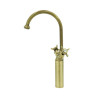 Faucets in solid brass - 3010 HL Waterspring 1 hole