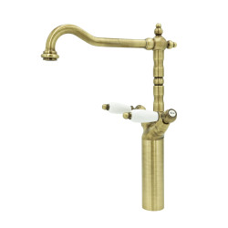 Faucets in solid brass - 6007 HL Penelope 1 hole