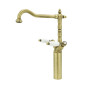 Armatur i massiv messing - 6007 HL Penelope 1 hul
