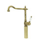 Armatur i massiv messing - 10560 HL Penelope 1 hul Armatur i massiv messing - 10560 HL Penelope 1 hul