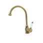Armatur i massiv messing - 10560 B Penelope 1 hul Armatur i massiv messing - 10560 B Penelope 1 hul