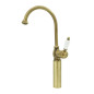 Armatur i massiv messing - 10560 B HL Penelope 1 hul