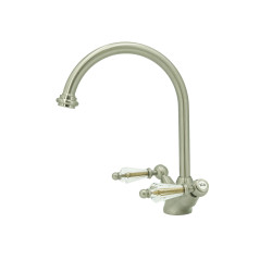 Faucets in solid brass - 3010 Queen 1 hole