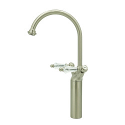 Faucets in solid brass - 3010 HL Queen 1 hole