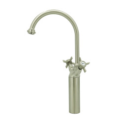 Faucets in solid brass - 3010 HL Waterspring 1 hole