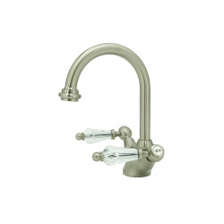 Faucets in solid brass - 3010 S Queen 1 hole faucet