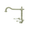 Faucets in solid brass - 6007 Penelope 1 hole