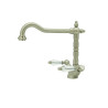 Faucets in solid brass - 6007 Queen 1 hole